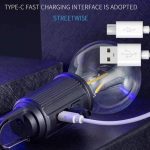 لمبه كشاف طوارئ بالشحن usb