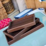 ⁦طقم صواني خشب MDF⁩ - الصورة ⁦3⁩
